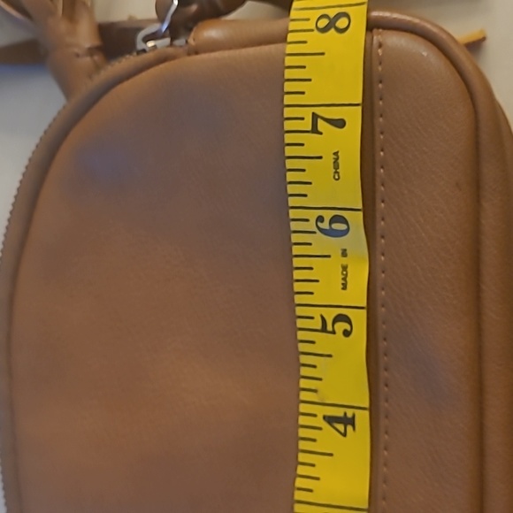 Neiman Marcus Mini Leather Crossbody Bag - Picture 7 of 13